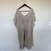 Anthropologie Womens Knitted & Knotted Navan Crochet Caftan Dress Small Beach