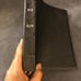Monochrome Black Bible Genuine leather KJV KING JAMES VERSION NEW TESTAMENT