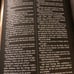 Monochrome Black Bible Genuine leather KJV KING JAMES VERSION NEW TESTAMENT