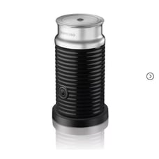 Nespresso Aeroccino3 Milk Frother, One Size, Black