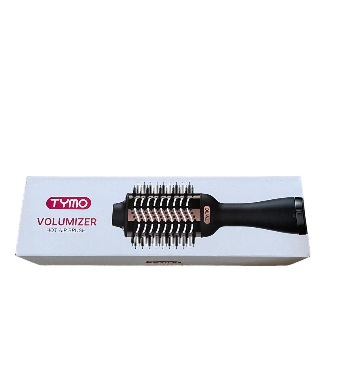 Ionic Hot Air Brush Enhanced Titanium Barrel, Hair Dryer And Styler Volumizer