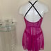 NEW Amora Brazilian babydoll dress