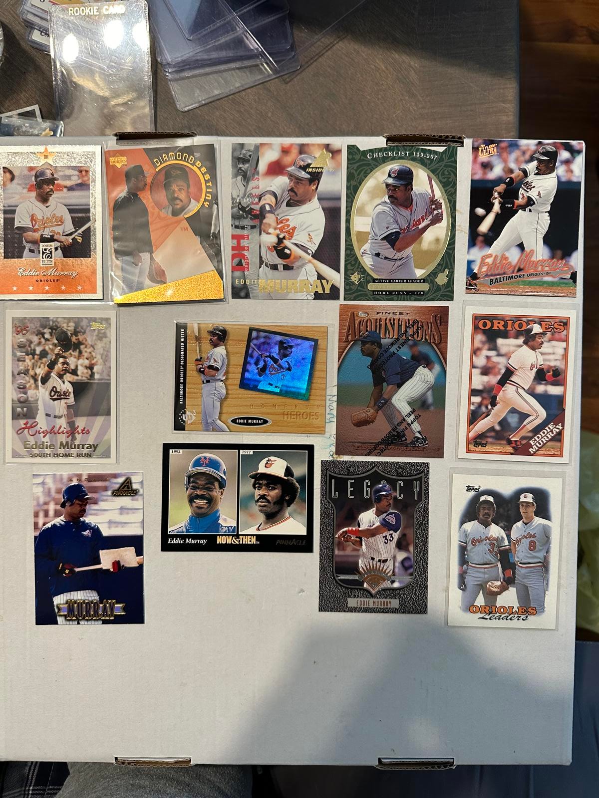 Eddie Murray Insert Lot **MINT**