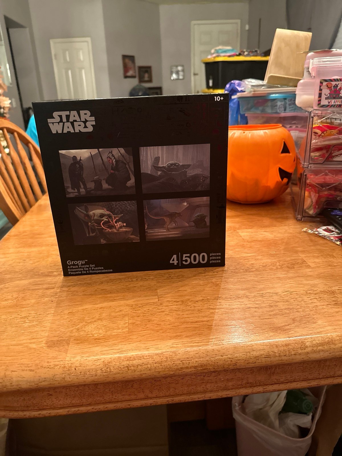 Star Wars puzzles