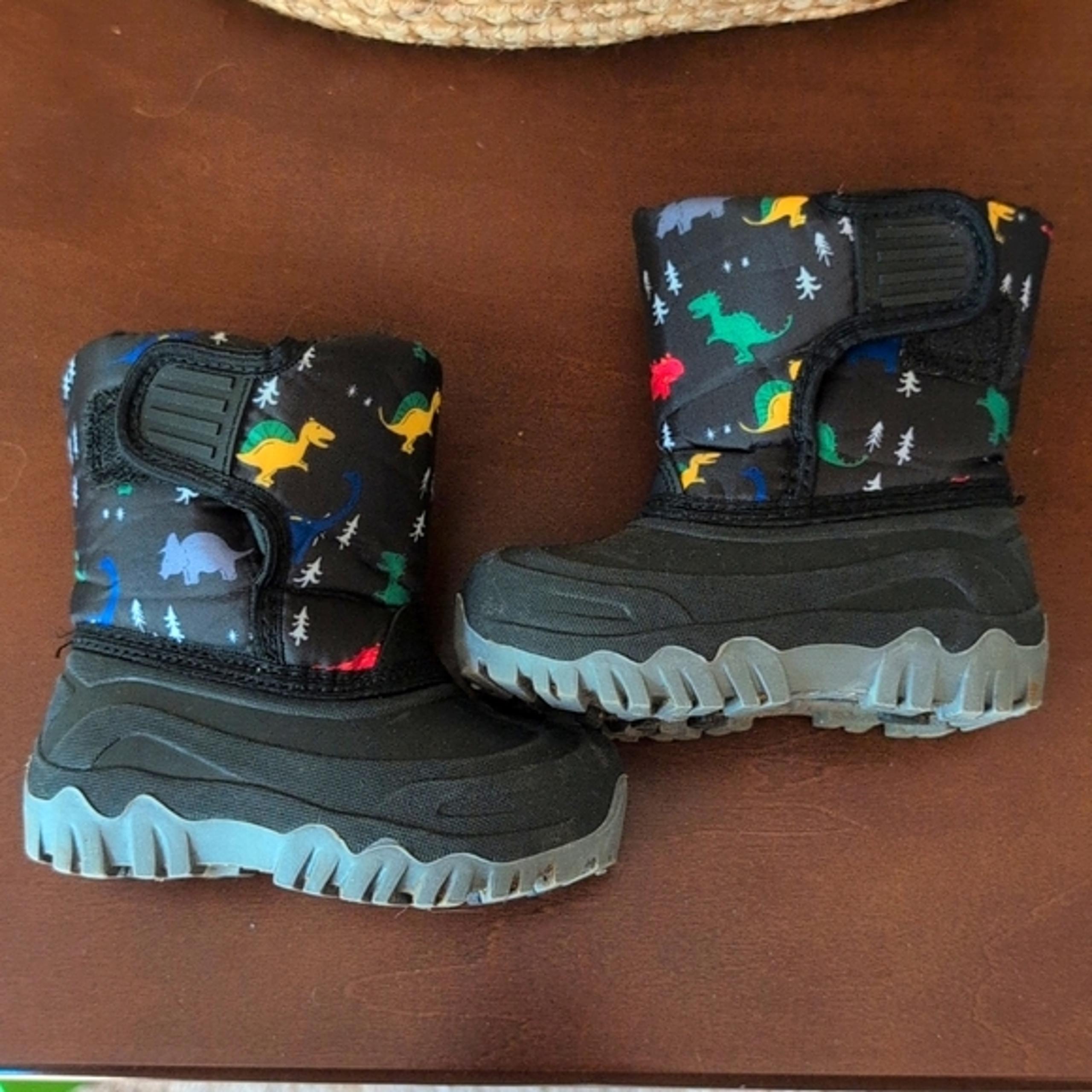Dinosaur Rain/Snow Boots