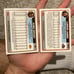 Lebron James & Kobe Bryant Topps 2006 nba cards