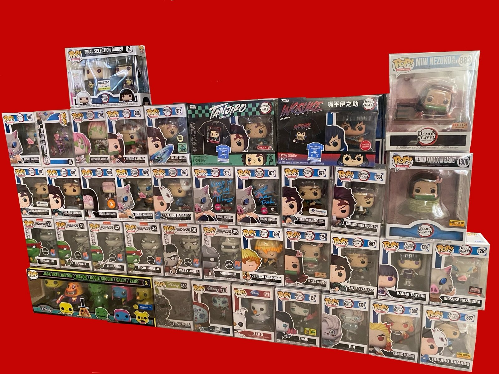 Demon sayler Funko lot