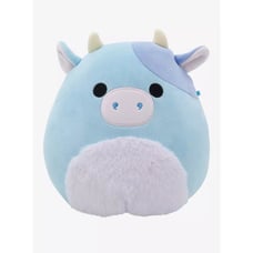 Squishmallows Clayton The Blue Cow 8 Stuffed Plush