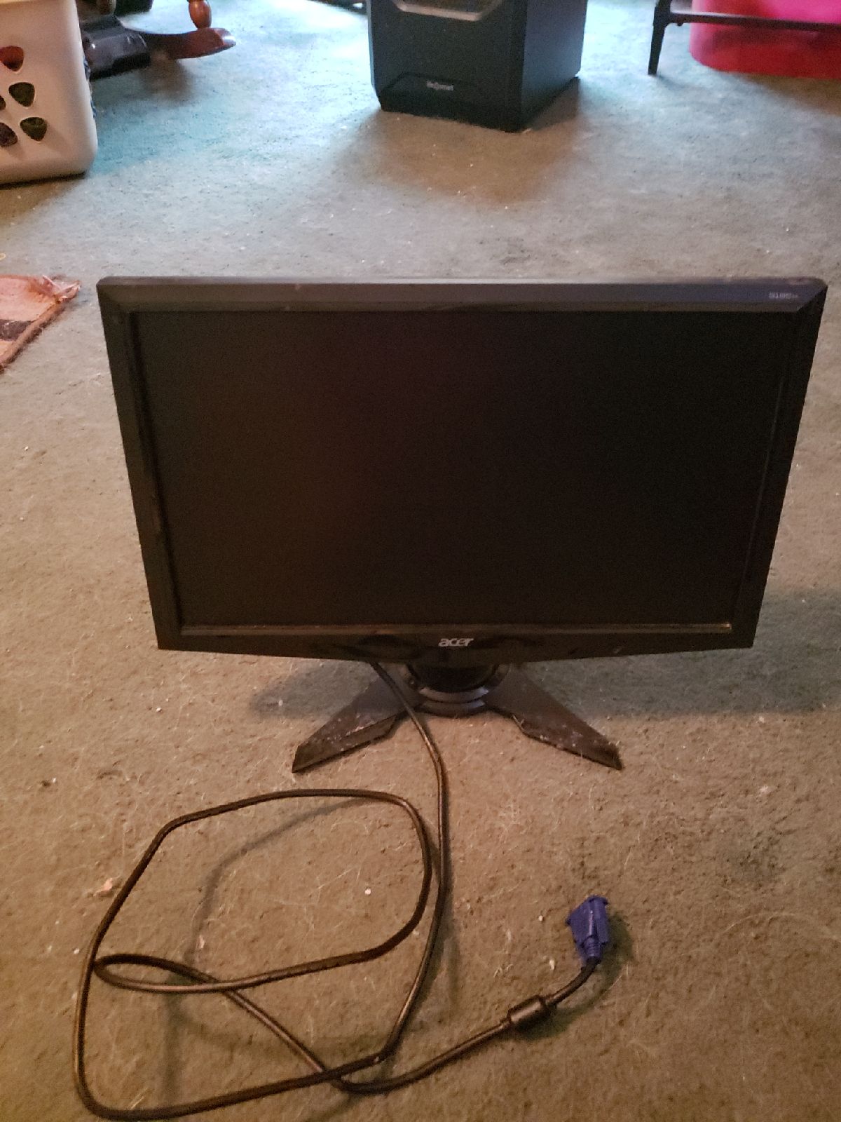 Acer monitor 18.5' screen