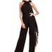 Trina Turk Wayfarer Jumpsuit in Black size 8