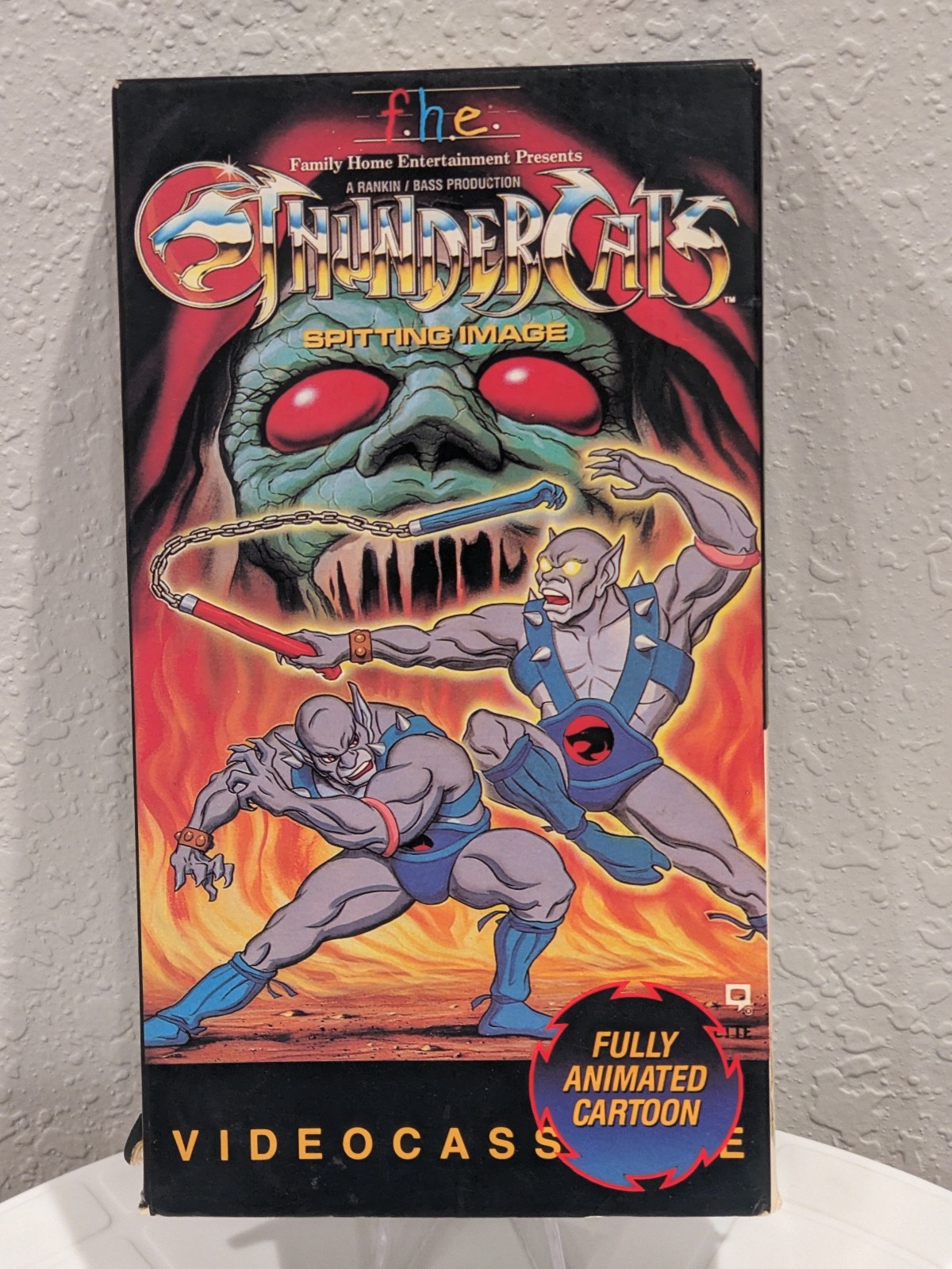 Thundercats VHS Spitting Image Volume 3 Very Clean 1986