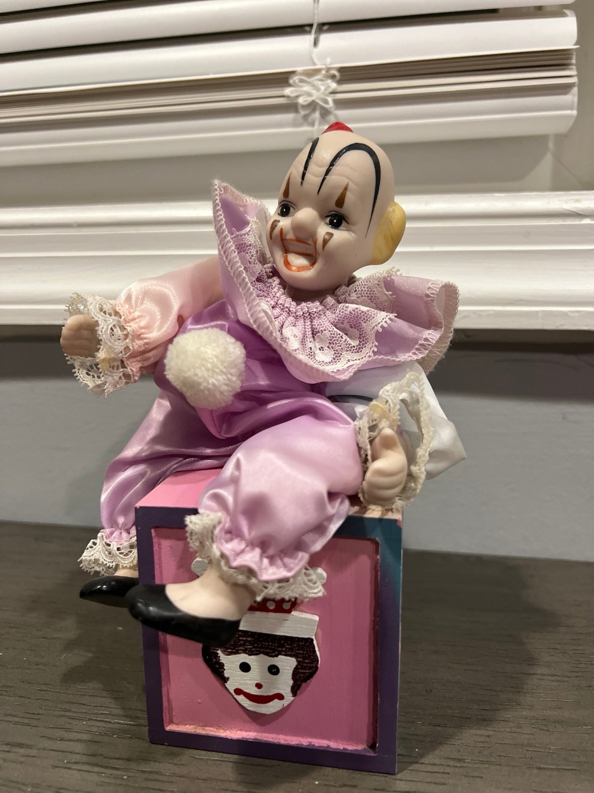 Vintage Clown Musicbox