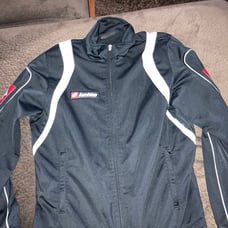 VTG Y2K Lotto Juve Soccer Jacket M