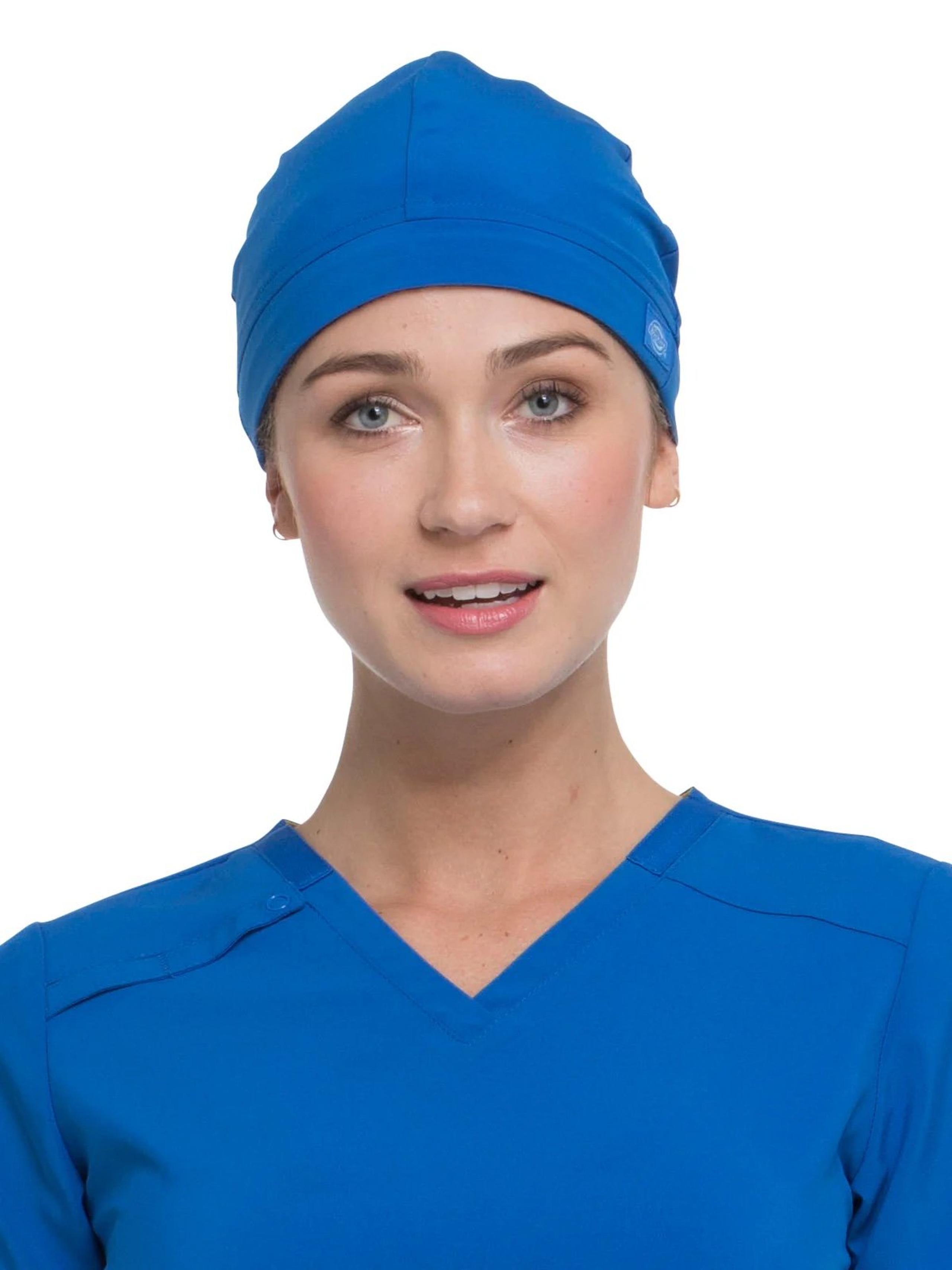 Unisex Dickies royal blue scrub hat