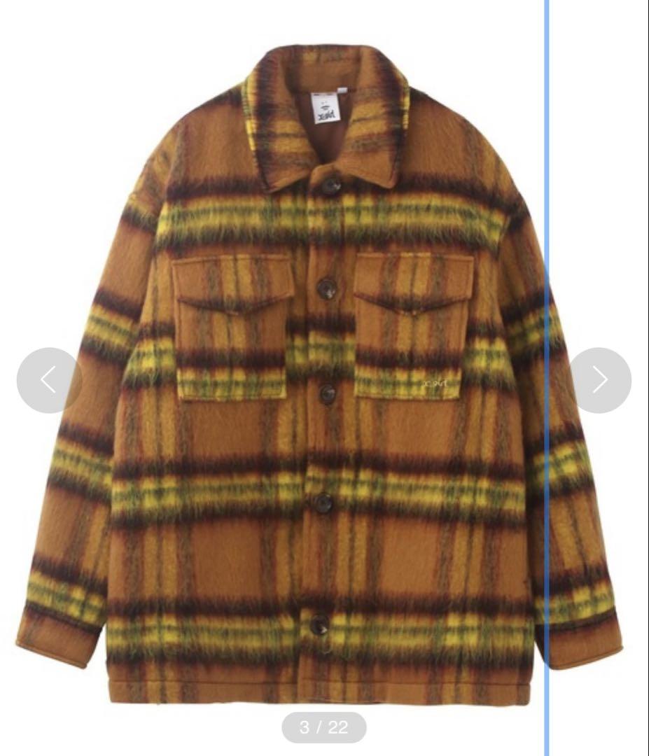 X-girl Shaggy Big Shirt