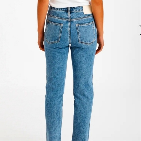 Zulu & Zephyr 299 Dark Indigo Busted Knee Jeans S