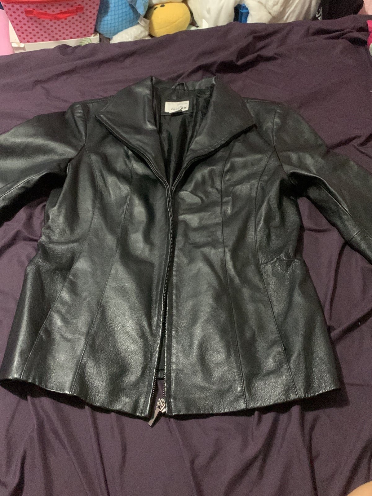 Size small genuine leather jacket