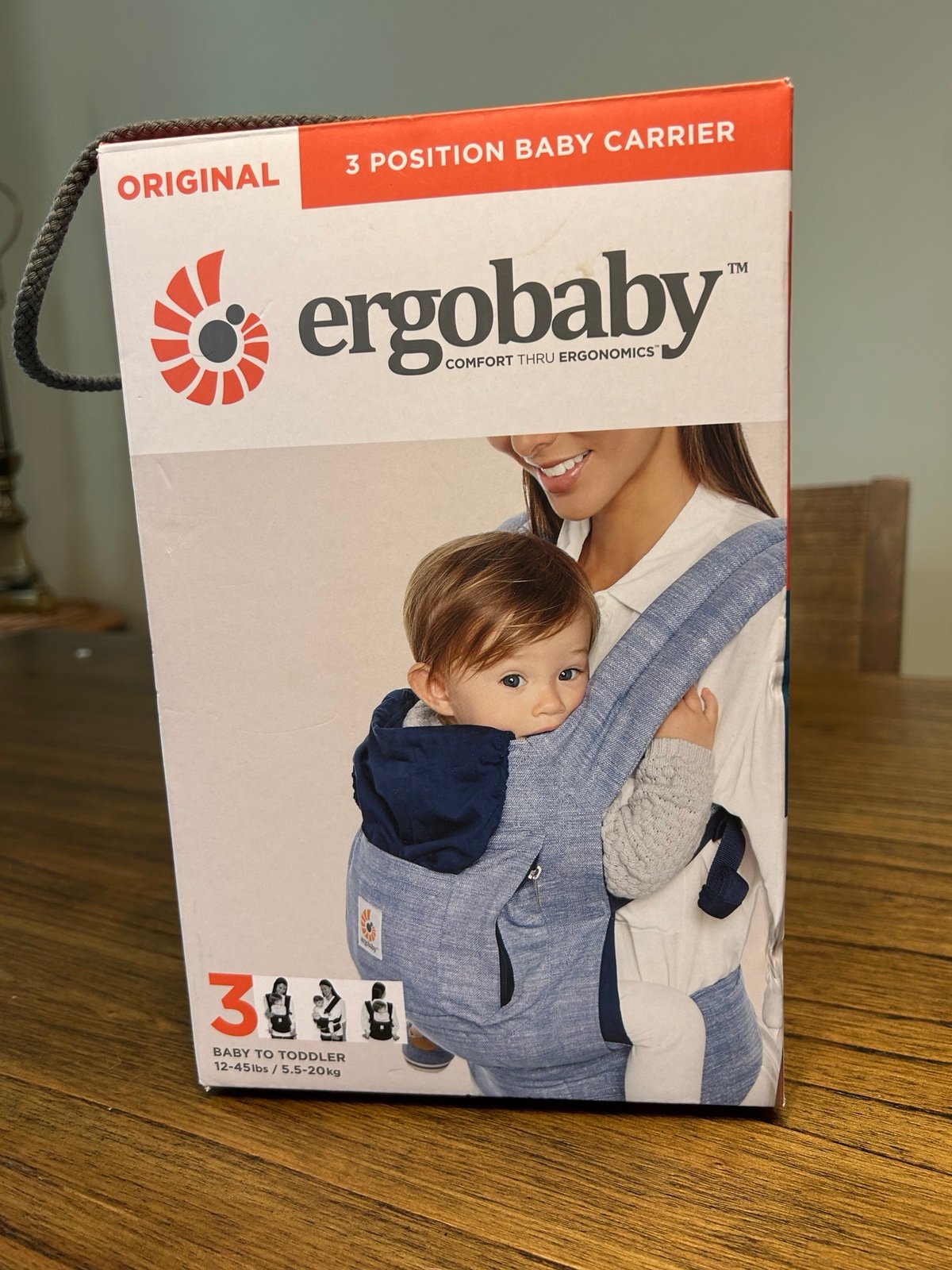 ERGObaby original carrier