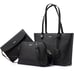 Brand New 3PCS Handbag Set, Tote, Crossbody Bag & Cosmetic Bag, Purse Set