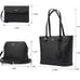 Brand New 3PCS Handbag Set, Tote, Crossbody Bag & Cosmetic Bag, Purse Set