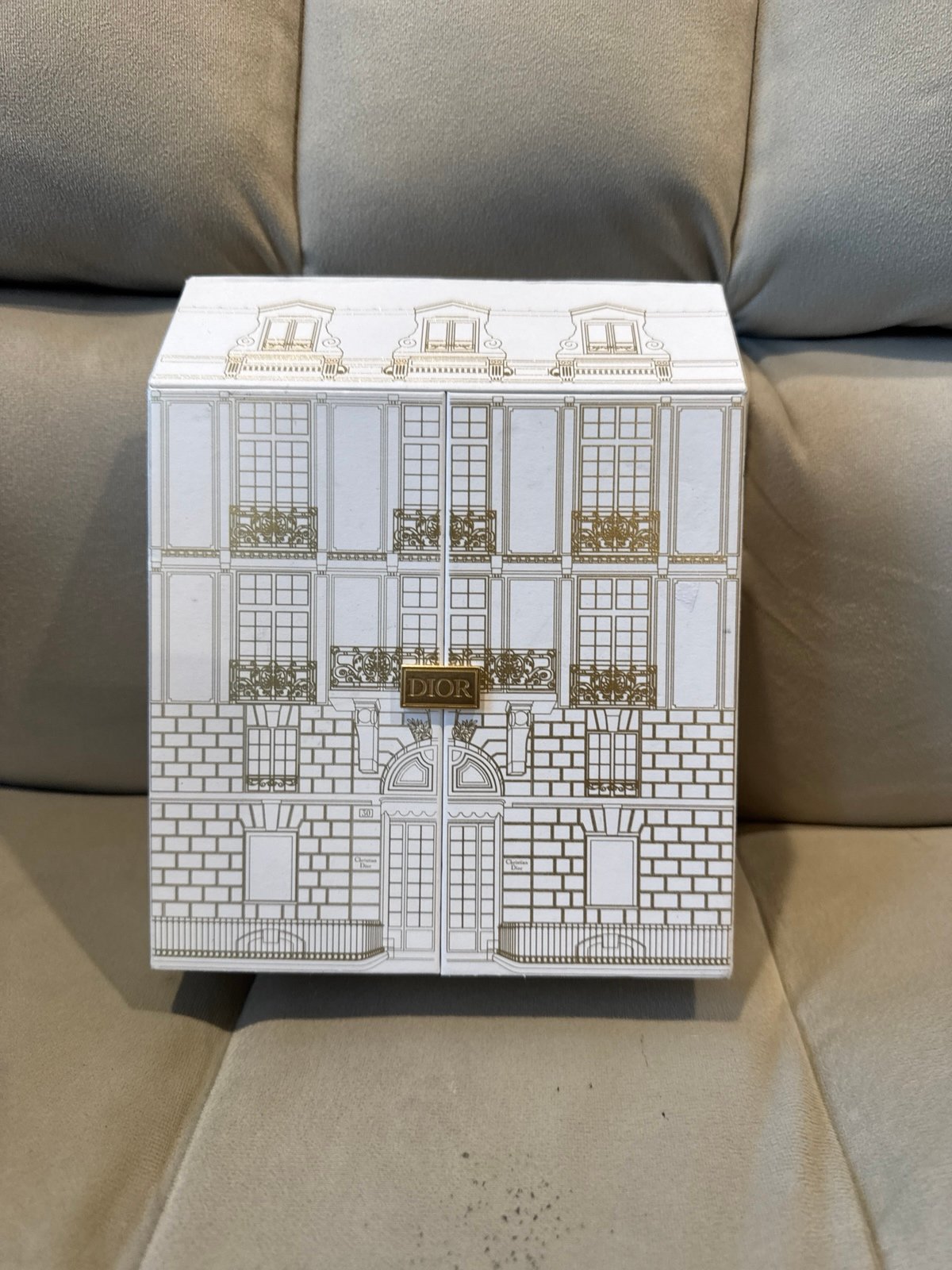 Dior advent calendar trinket jewelry box
