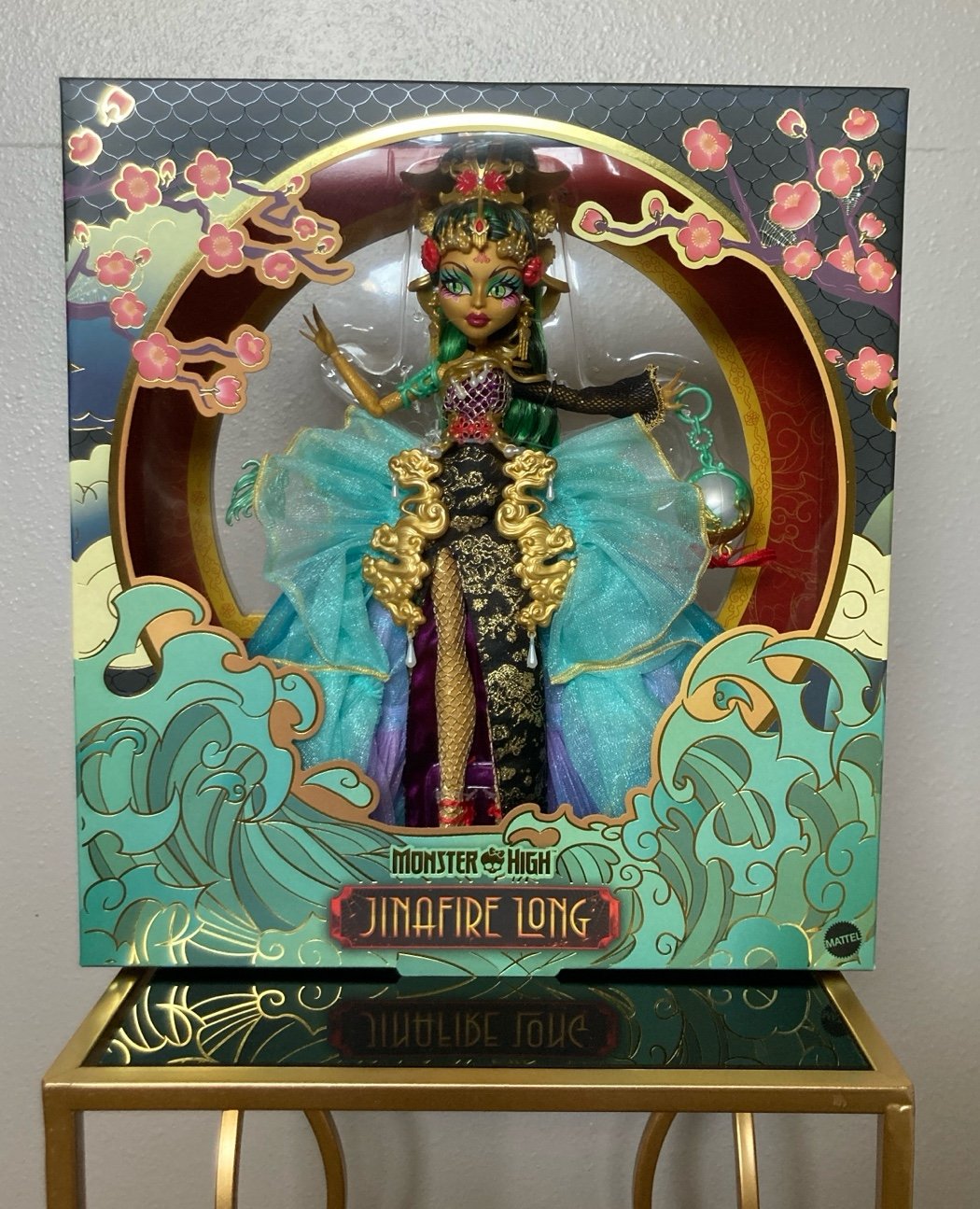 Monster High Fangvote Jinafire Long Doll