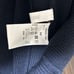 DoCLASSE Dark Blue Sleeveless Knit with Buttons, Navy, Size M