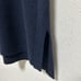 DoCLASSE Dark Blue Sleeveless Knit with Buttons, Navy, Size M