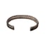 Vintage TP-46 Cuff Bracelet 925 Sterling Silver Mexico Navajo 24 Grams
