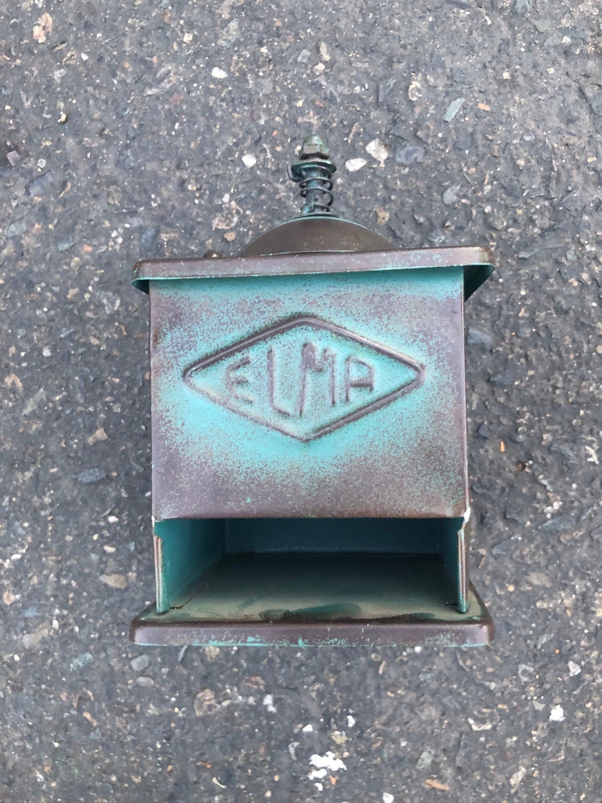 Antique Metal Box