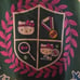 New Hello Kitty Women's size XL Teal Boxy Crop Tennis Playing Kitty Sweatshirt