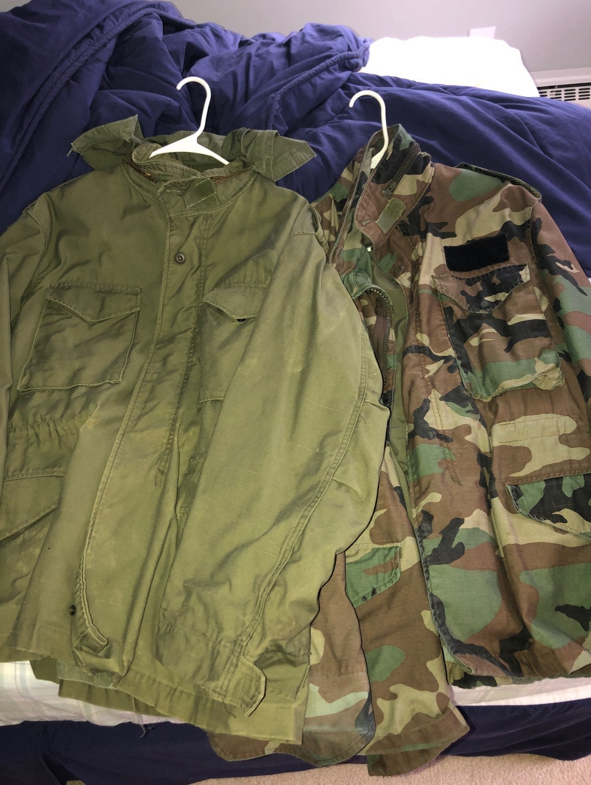 army jacket