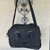 Kensington Messenger 17 Laptop Black Nylon Travel...