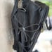 Kensington Messenger 17 Laptop Black Nylon Travel...