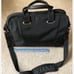 Kensington Messenger 17 Laptop Black Nylon Travel...