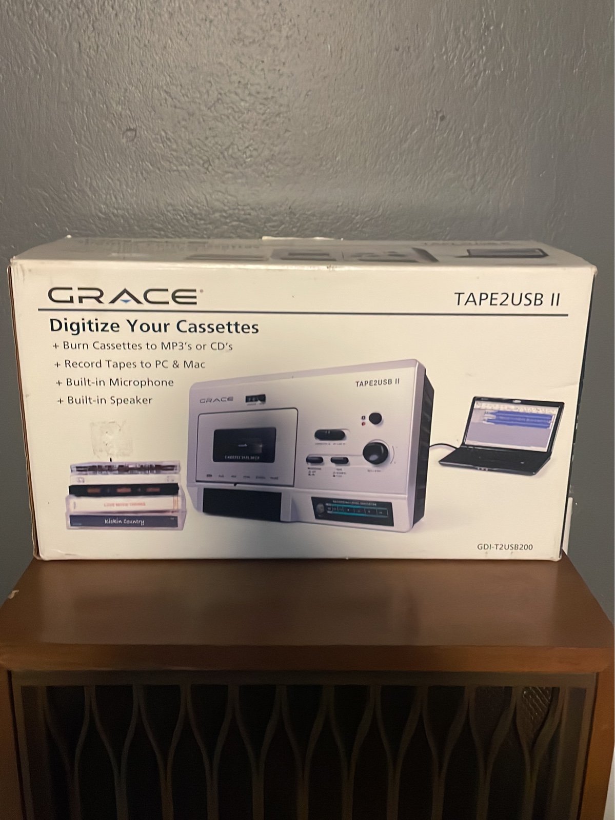 GRACE Cassette Burner Player