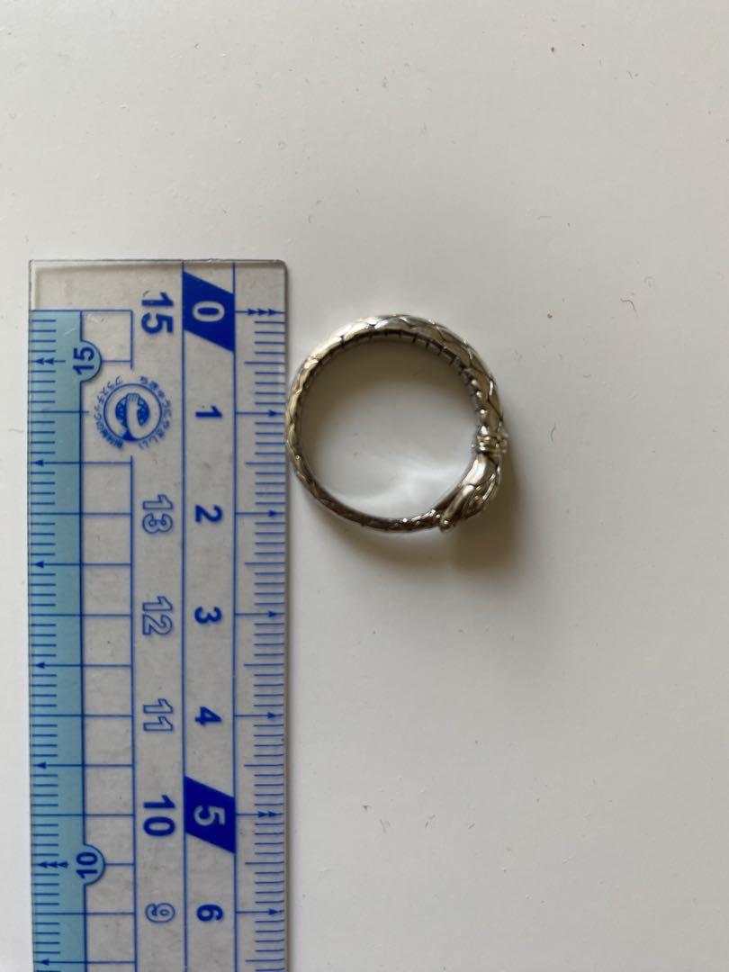 Vivienne Westwood Ouroboros Ring Rings