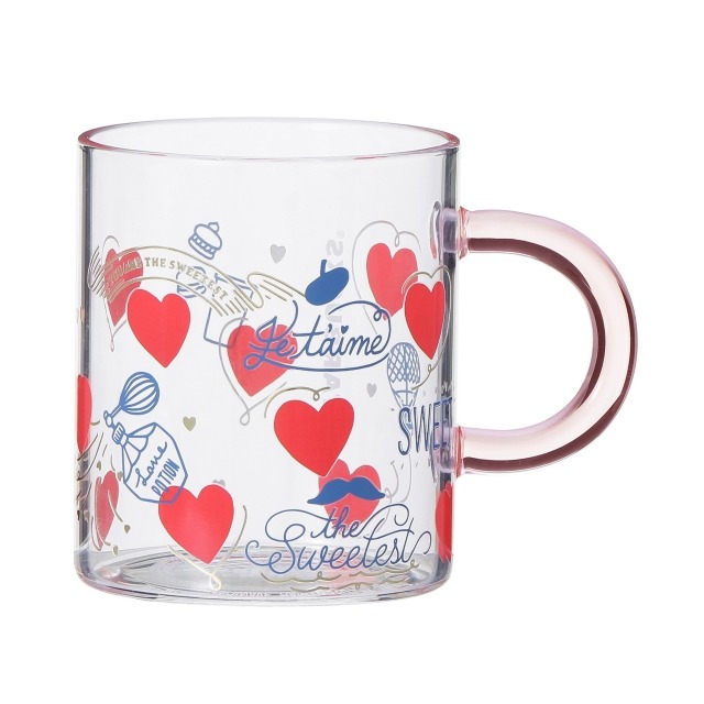 ★関税込★Starbucks★Heart Mug & Saucer 237ml★ Starbucks Bemine Heart Mug and Saucer 237ml Official MD | eBay