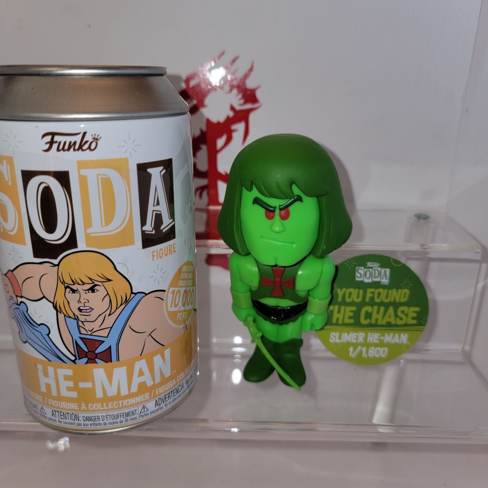 Funko Soda He Man Chase