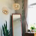 Bamboo Lampshade Pendant Lamp, Hand Woven, Hanging Lampshade, Lampshade Only