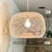 Bamboo Lampshade Pendant Lamp, Hand Woven, Hanging Lampshade, Lampshade Only