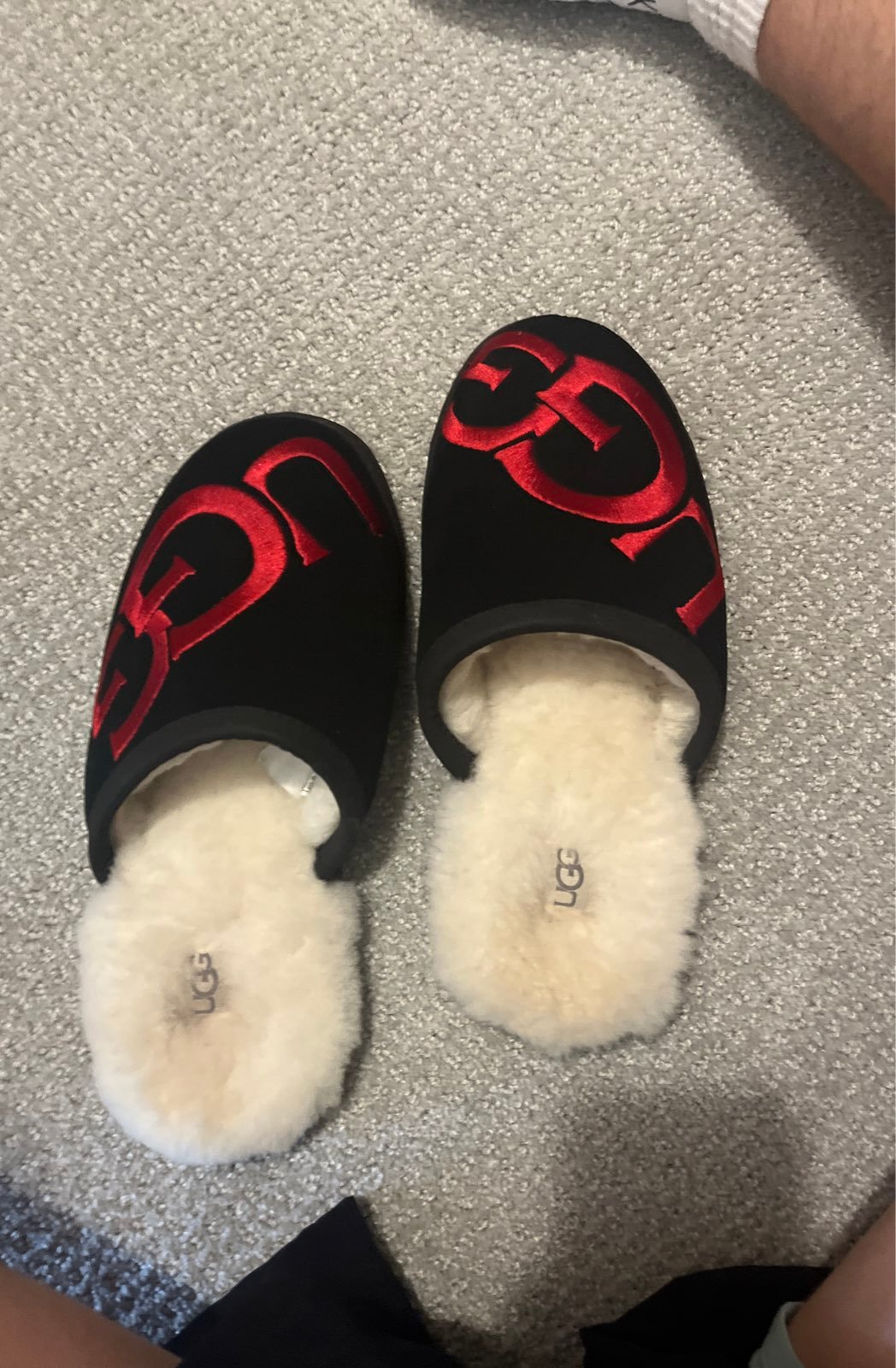 Ugg slippers