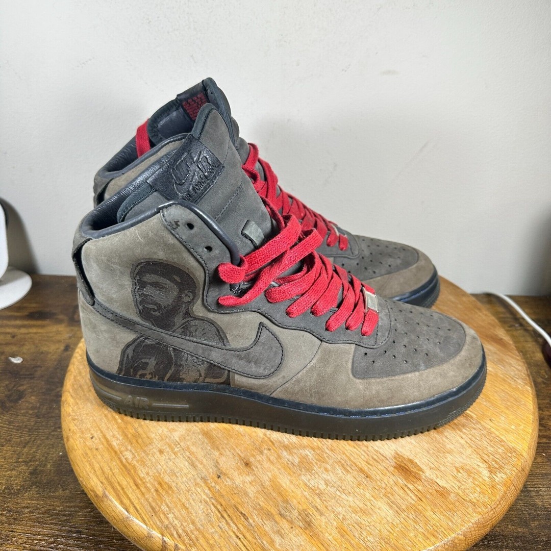Nike Air Force 1 Supreme 07 Rasheed High Men’s Size 9 Shoes 315096-001