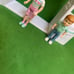 Playskool sibling set blonde ponytail girl & brother