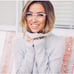 Pink Frame Computer Glasses