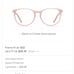 Pink Frame Computer Glasses