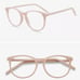 Pink Frame Computer Glasses