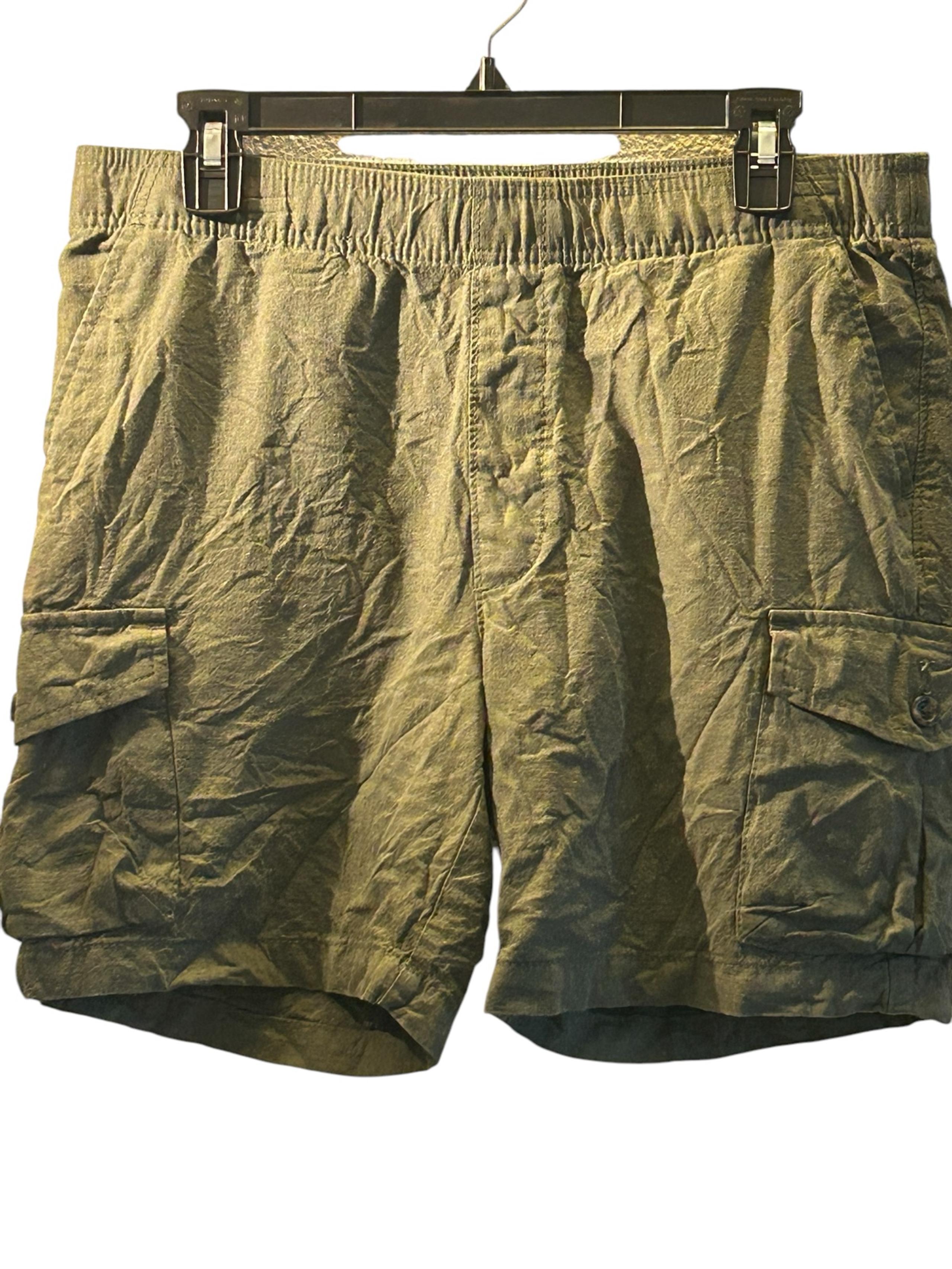 Goodfellow Men’s Linen Blend Cargo Shorts Small