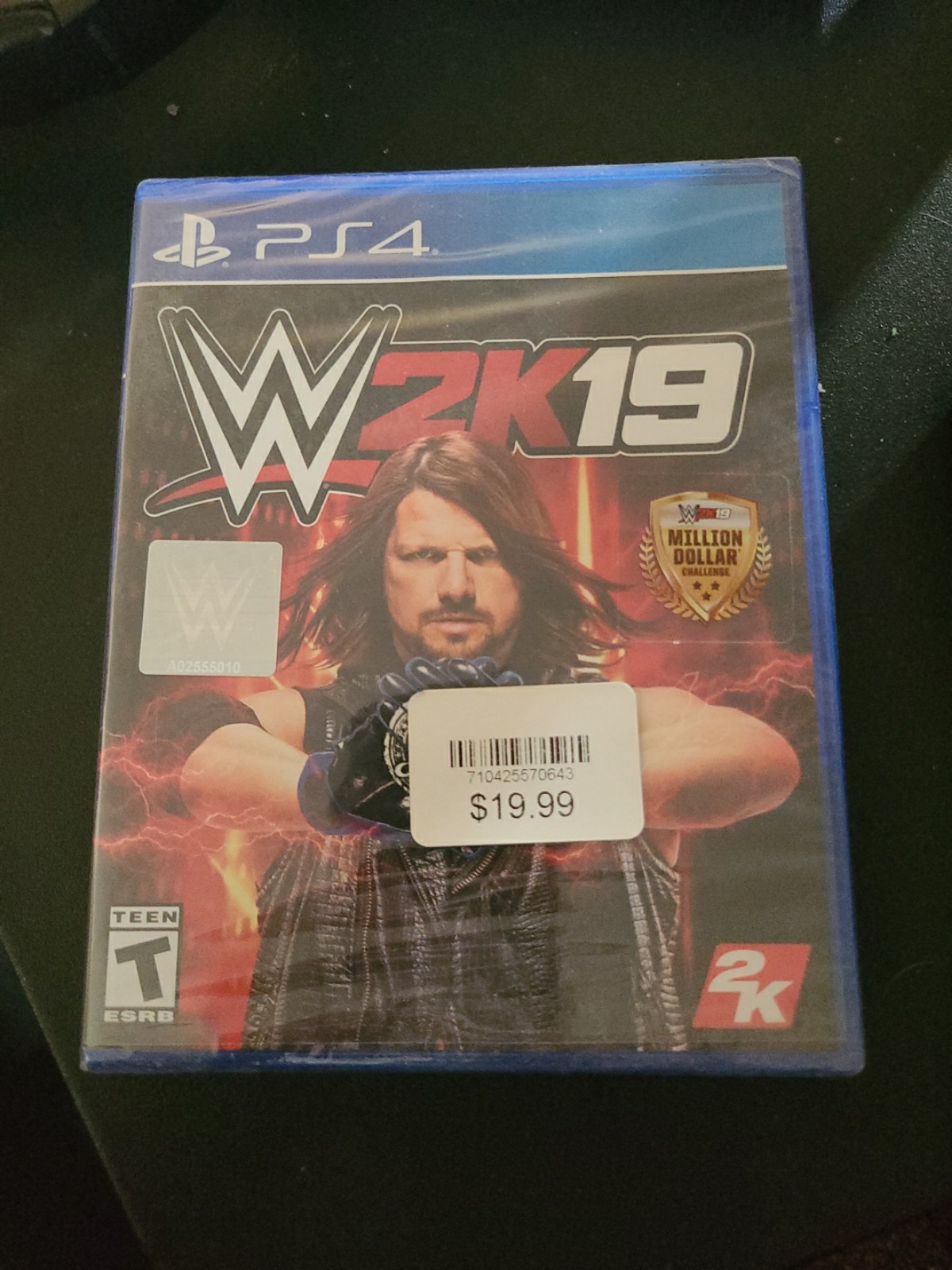 WWE2k19