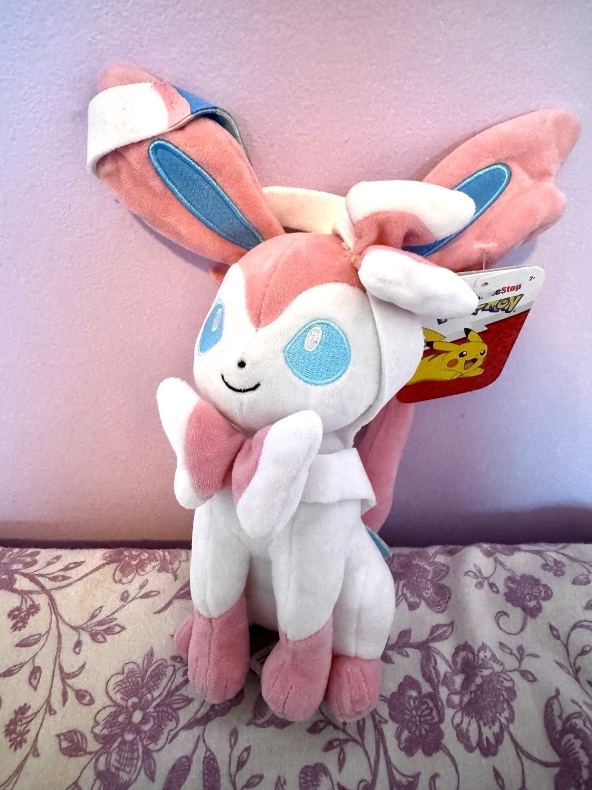 Jazwares Sylveon Pokemon Plush New with Tags
